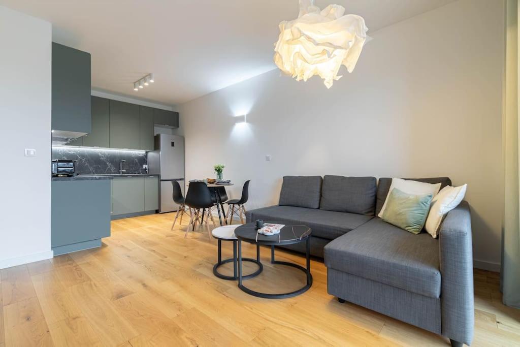 Olive Tree Apartment - Klimatyzacja - Air Conditioning-Self-Check-In Katowice Exterior foto